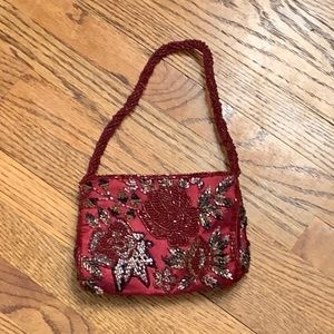Moyna beaded small handbag
